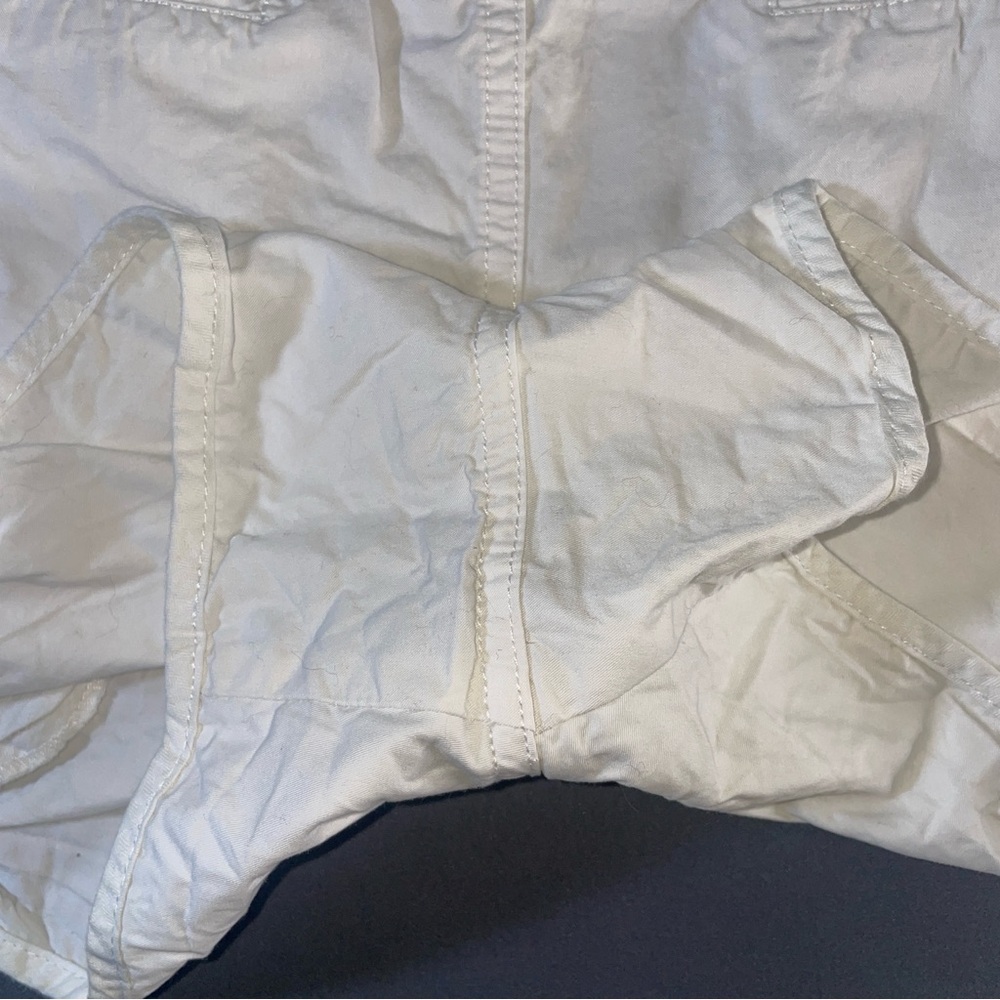 Free People High Waist White Shorts - Picture 10 of 12
